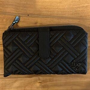 Lug Tram 2 wallet - Black